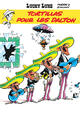 Lucky Luke - Tome 31 - Tortillas pour les Dalton (9782808516839-front-cover)