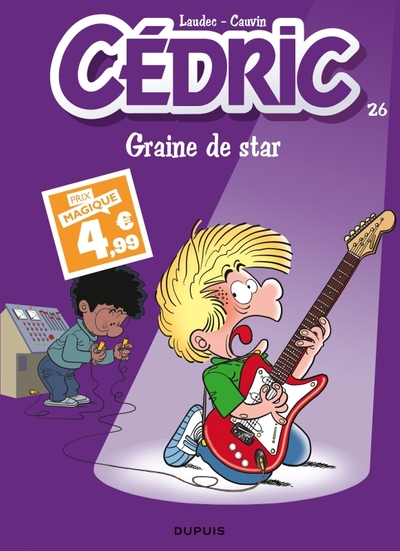 Cédric - Tome 26 - Graine de star / Edition spéciale (Indispensables 2024) (9782808504478-front-cover)