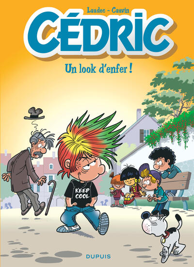 Cédric - Tome 29 - Un look d'enfer ! (9782808516563-front-cover)