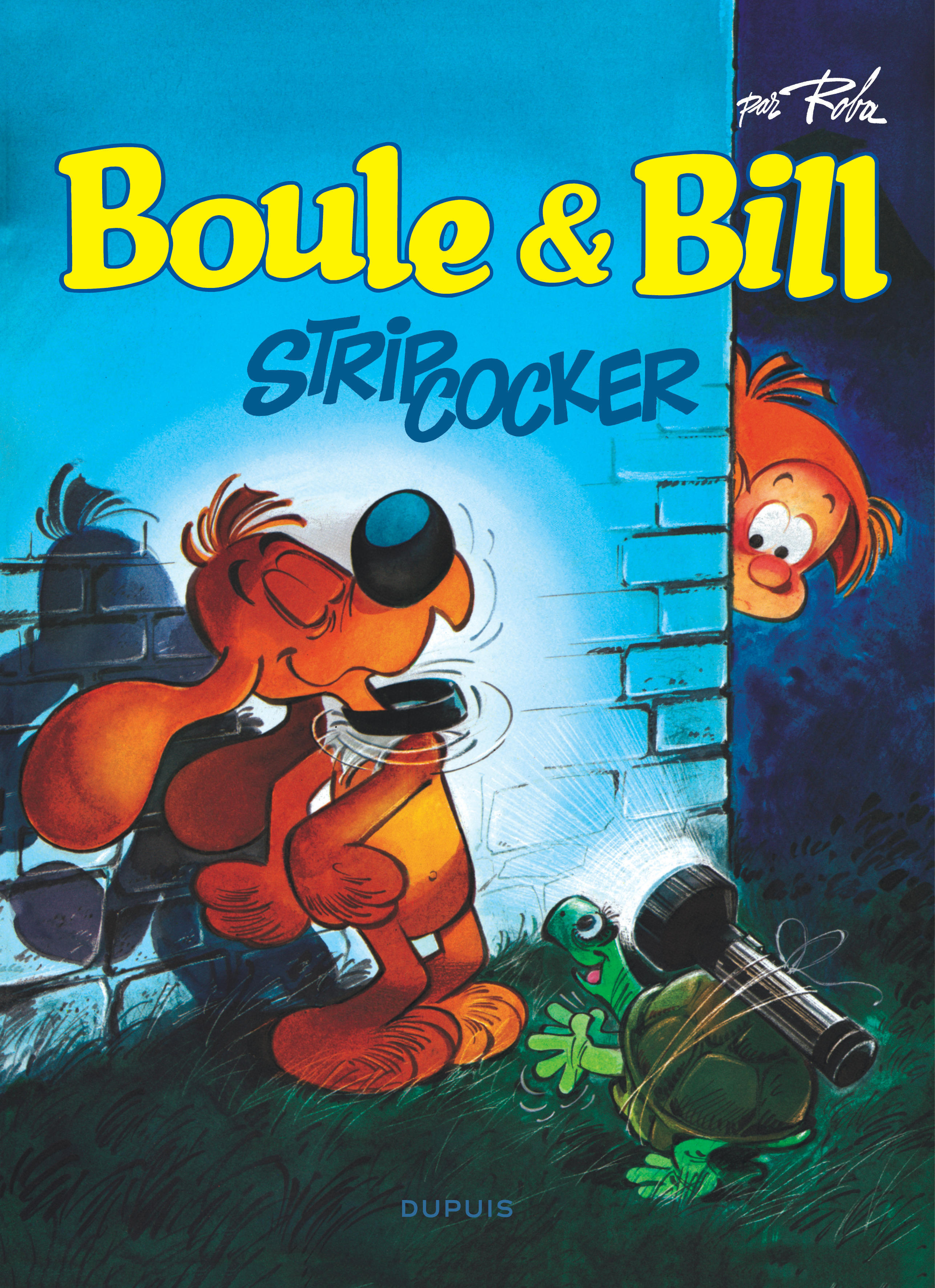 Boule et Bill - Tome 23 - Strip-cocker (9782808516723-front-cover)
