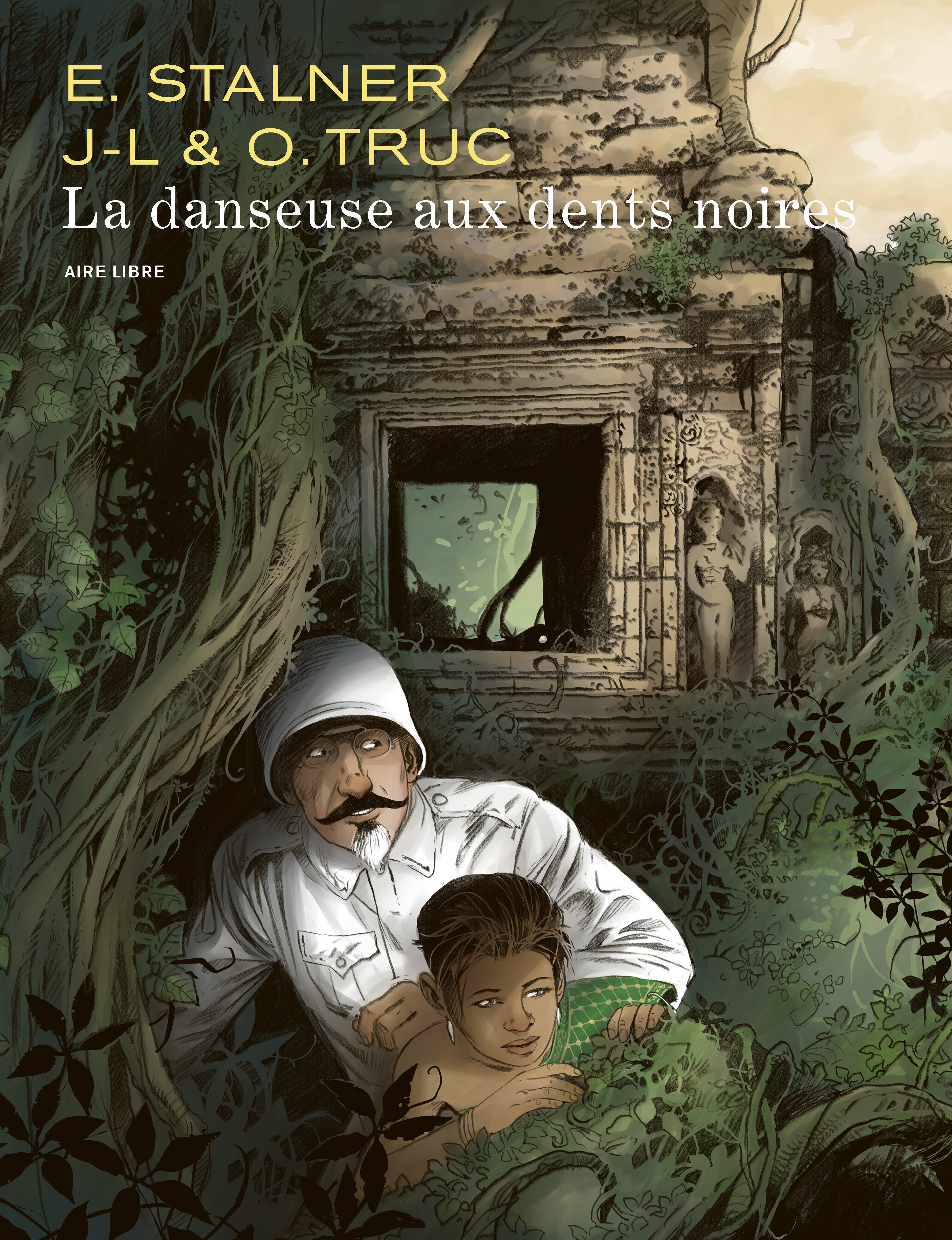 La danseuse aux dents noires (9782808513098-front-cover)