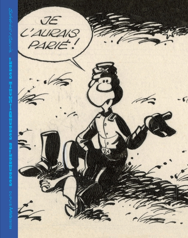 Les Tuniques Bleues  - Salvérius + Cauvin (9782808508780-front-cover)