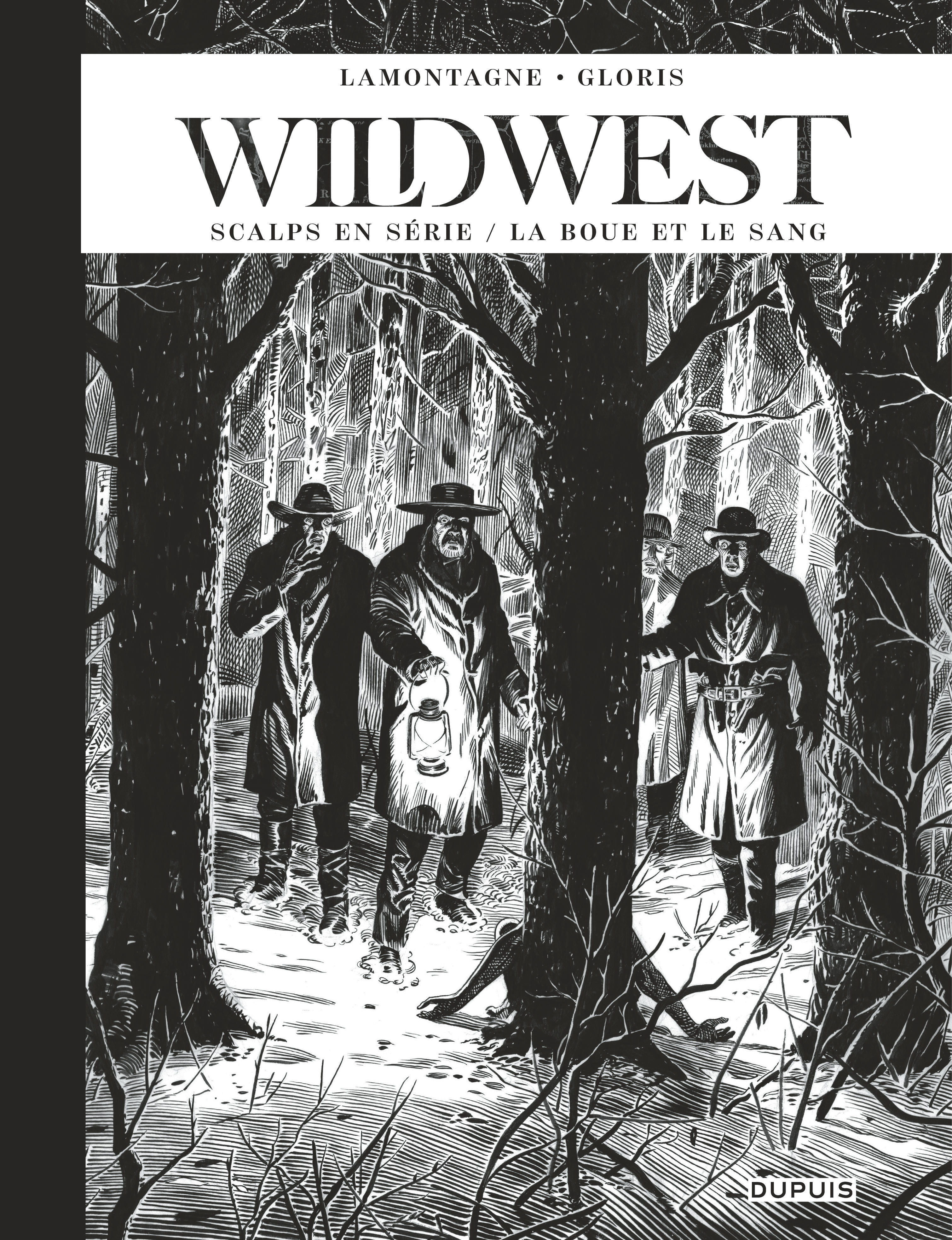 Wild West – Récits complets  - Tome 2 - Scalps en série / La boue et le sang (9782808510455-front-cover)