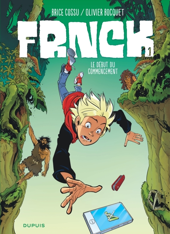 FRNCK - Tome 1 - Le début du commencement / Edition spéciale, Limitée (Opé été 2023) (9782808501385-front-cover)