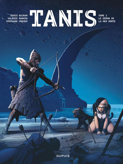 Tanis - Tome 2 - Le démon de la mer morte (9782808510967-front-cover)