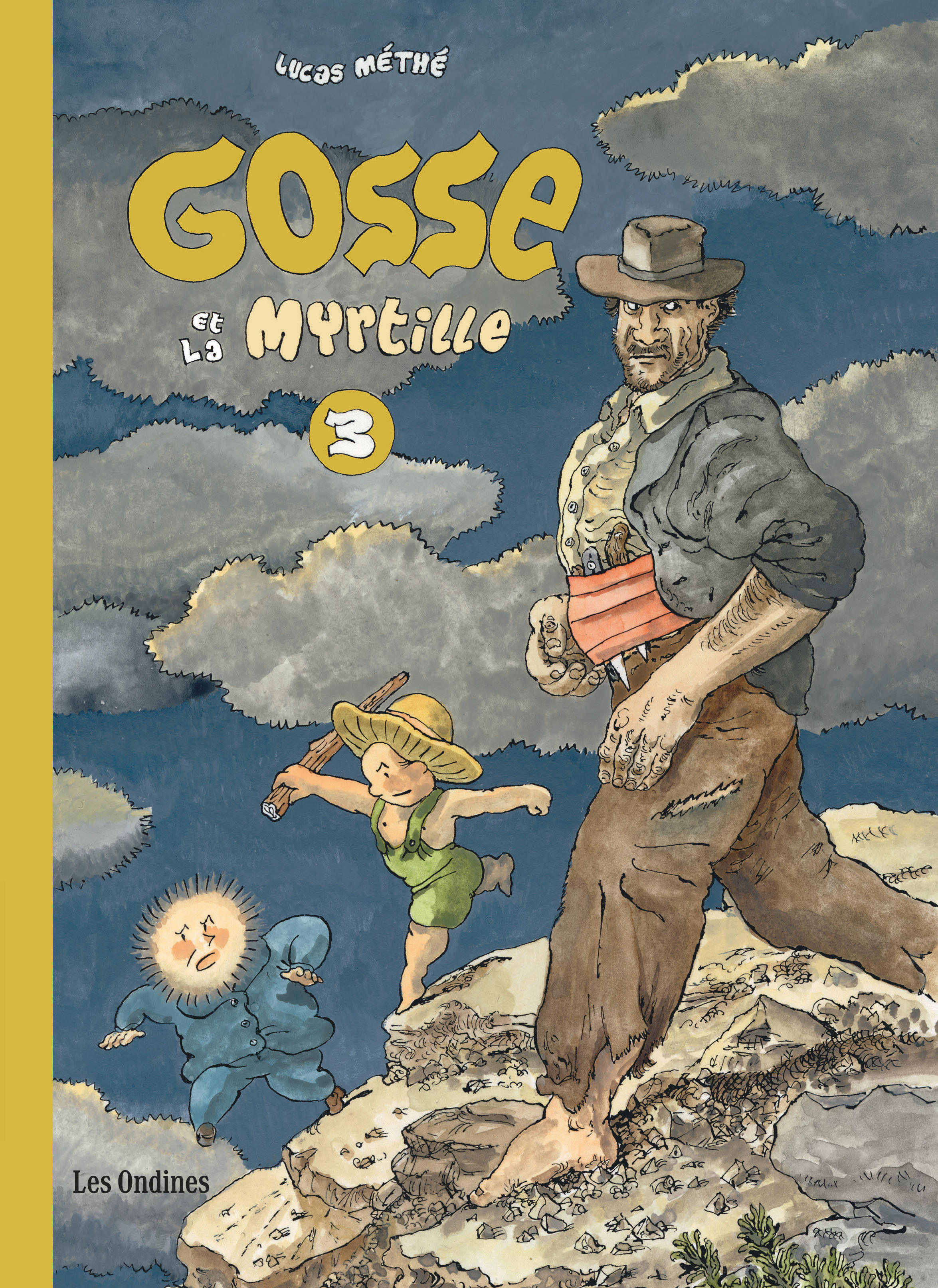 Gosse et la myrtille (9782808513012-front-cover)