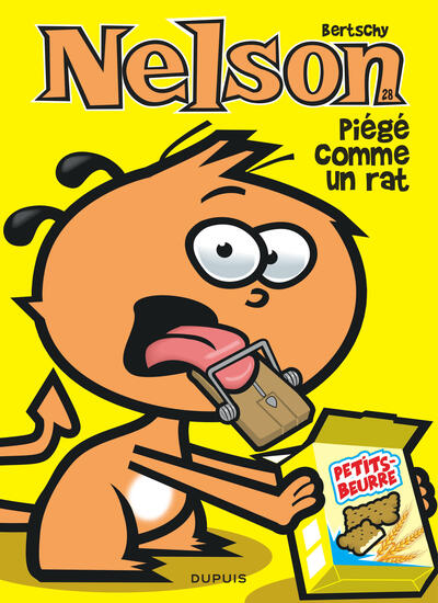 Nelson - Tome 28 - Piégé comme un rat (9782808514644-front-cover)