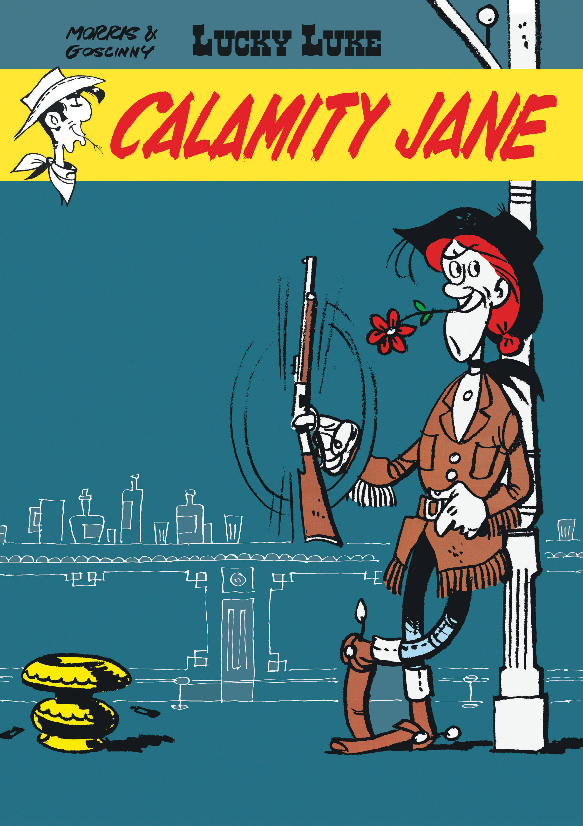 Lucky Luke - Tome 30 - Calamity Jane (9782808516822-front-cover)