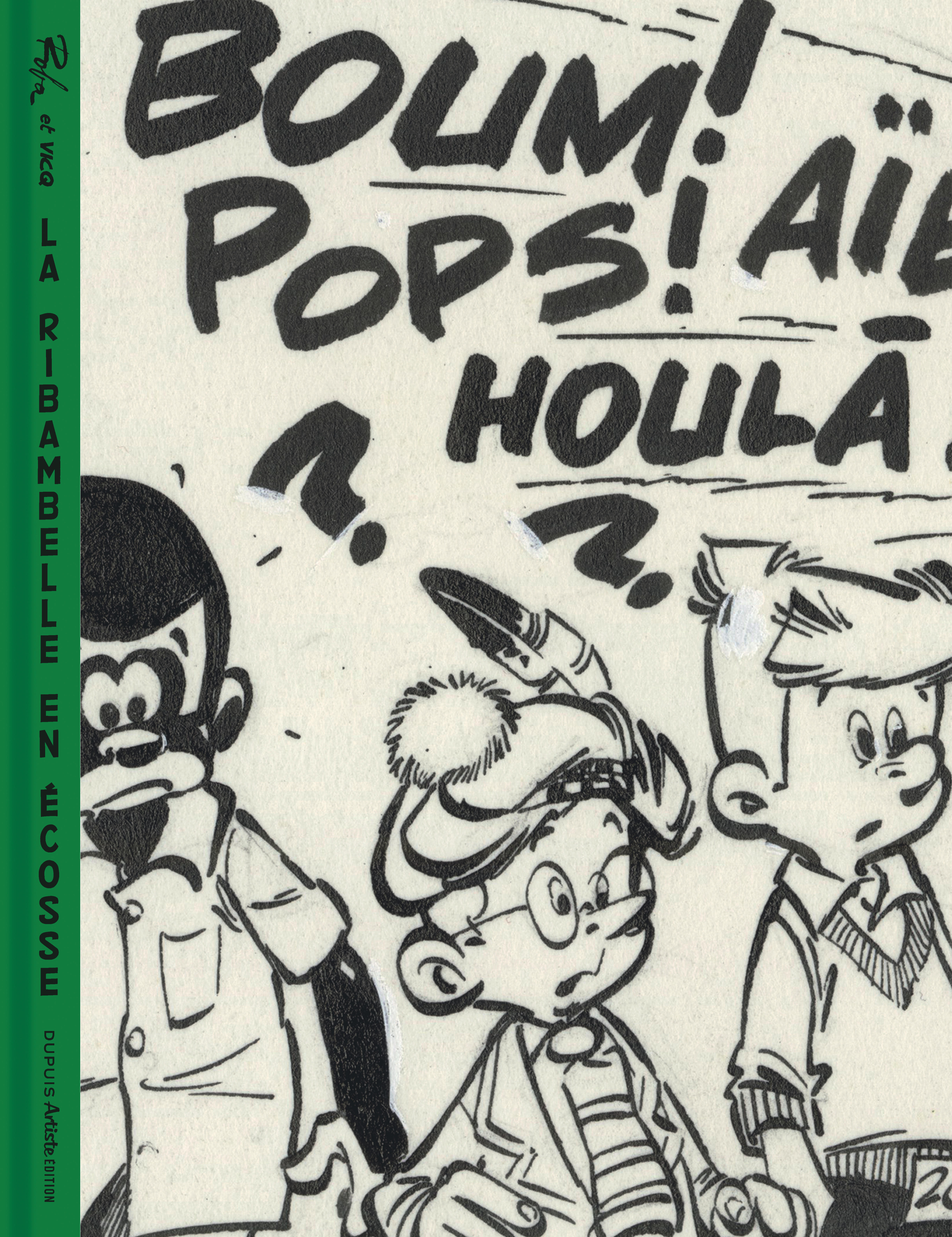 La Ribambelle en Ecosse (9782808504676-front-cover)