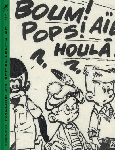 La Ribambelle en Ecosse (9782808504676-front-cover)