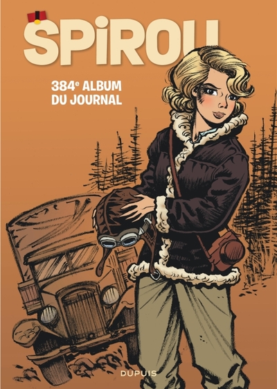 Recueil Spirou - Tome 384 (9782808510189-front-cover)