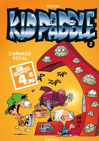 Kid Paddle - Tome 2 - Carnage total / Edition spéciale (Indispensables 2024) (9782808504492-front-cover)