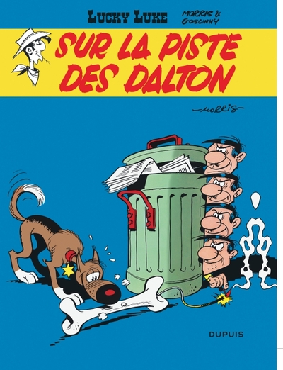 Lucky Luke - Tome 17 - Sur la piste des Dalton / Edition spéciale, Limitée (Opé été 2024) (9782808506427-front-cover)