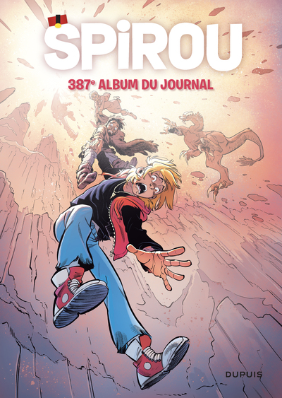 Recueil Spirou - Tome 387 (9782808511483-front-cover)