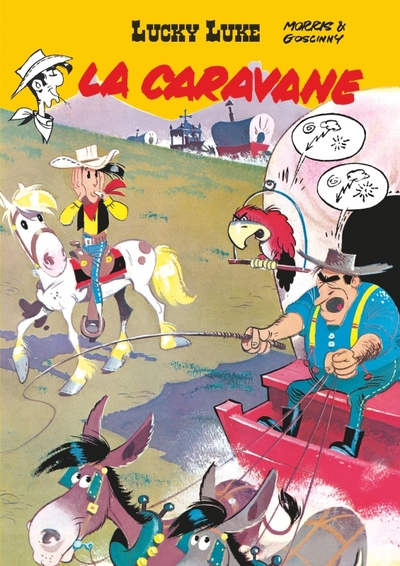 Lucky Luke - Tome 24 - La Caravane (9782808512442-front-cover)