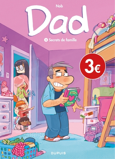 Dad - Tome 2 - Secrets de famille / Edition spéciale, Limitée (Opé 2023 à 3  ) (9782808500142-front-cover)