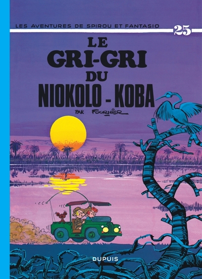 Spirou et Fantasio - Tome 25 - Le Gri-gri du Niokolo-koba / Edition spéciale, Limitée (Opé été 2024) (9782808506496-front-cover)