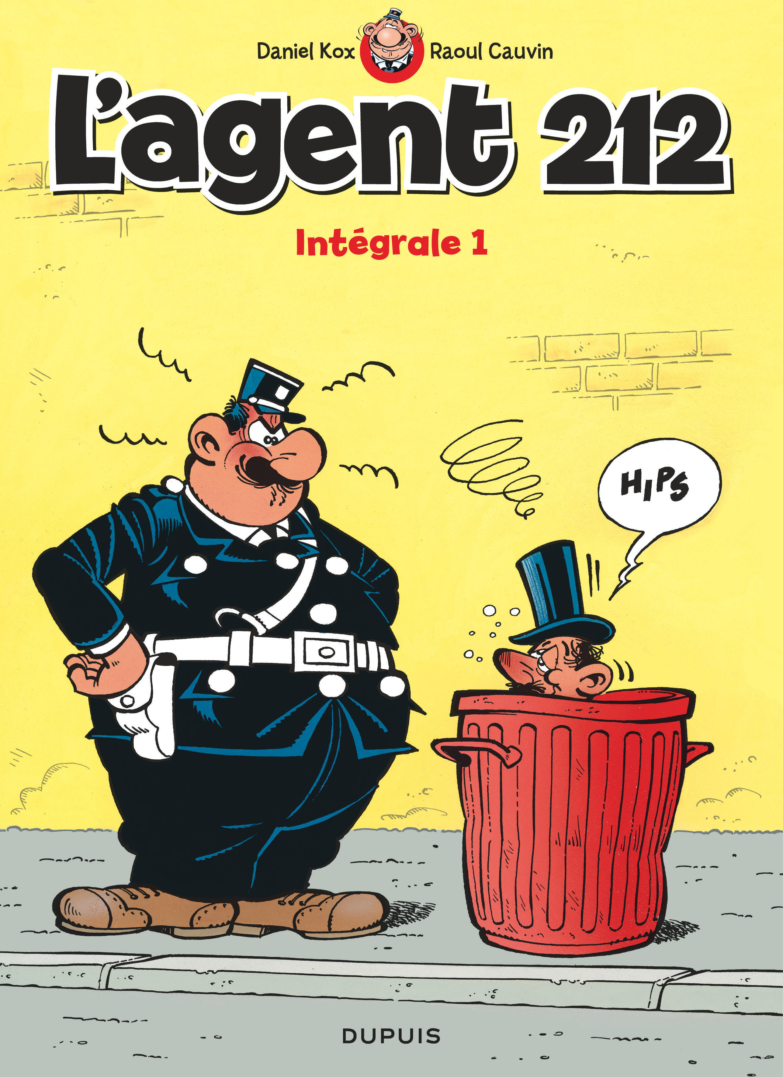 L'agent 212 - Intégrale - Tome 1 (9782808510851-front-cover)