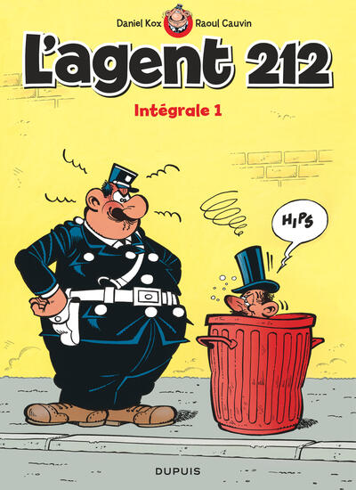 L'agent 212 - Intégrale - Tome 1 (9782808510851-front-cover)