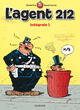 L'agent 212 - Intégrale - Tome 1 (9782808510851-front-cover)