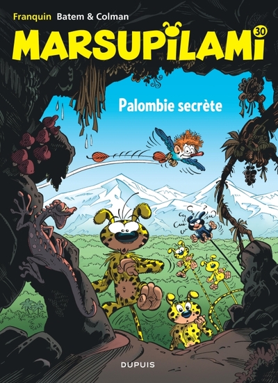 Marsupilami - Tome 30 - Palombie secrète / Edition spéciale, Limitée (Opé été 2023) (9782808501408-front-cover)
