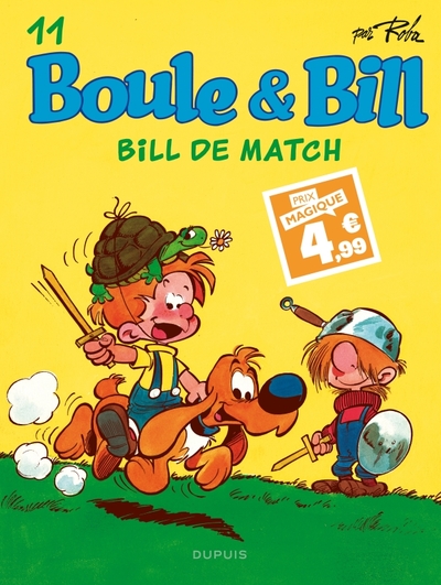 Boule et Bill - Tome 11 - Bill de match / Edition spéciale (Indispensables 2024) (9782808504416-front-cover)