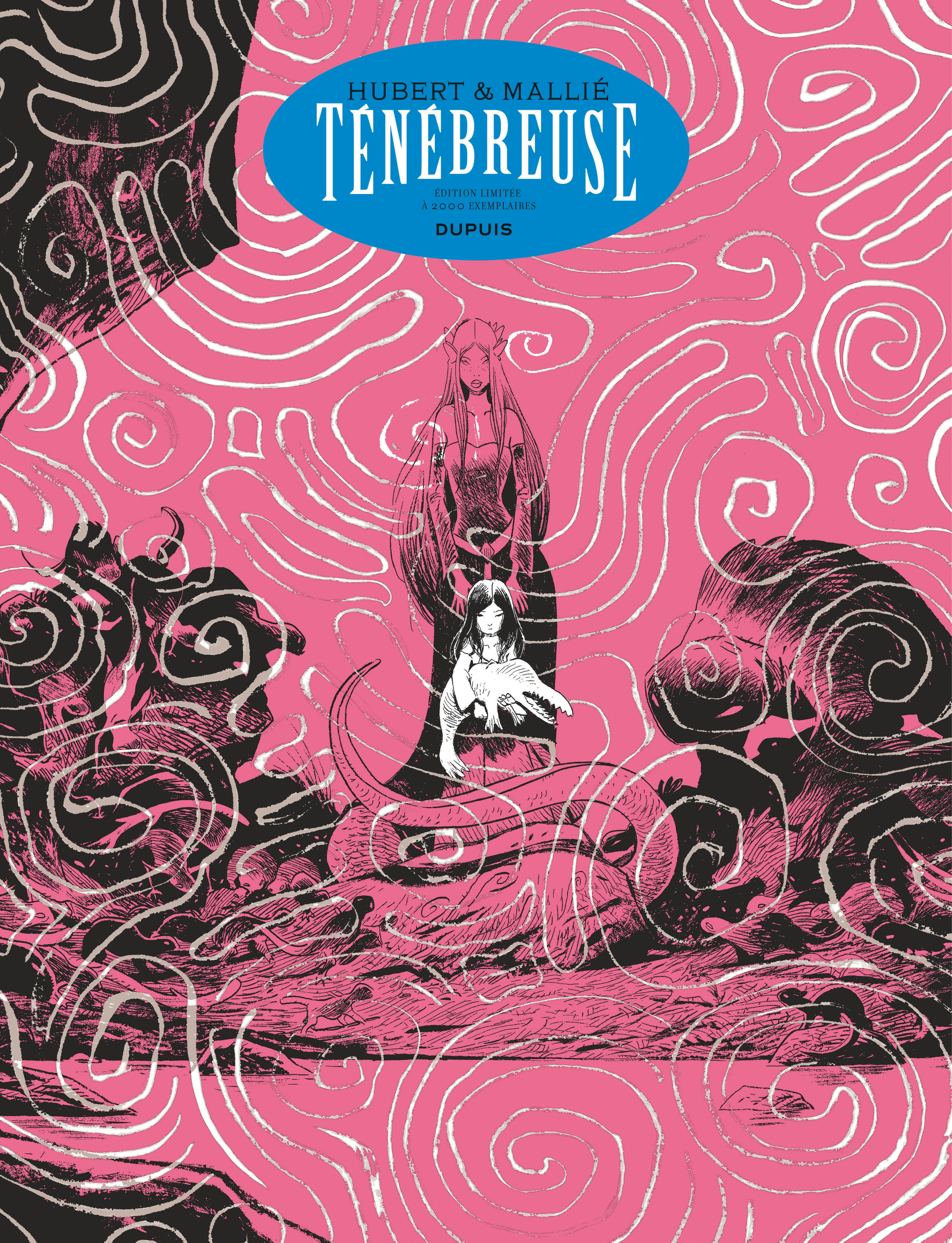 Ténébreuse - Histoire complète (9782808513753-front-cover)