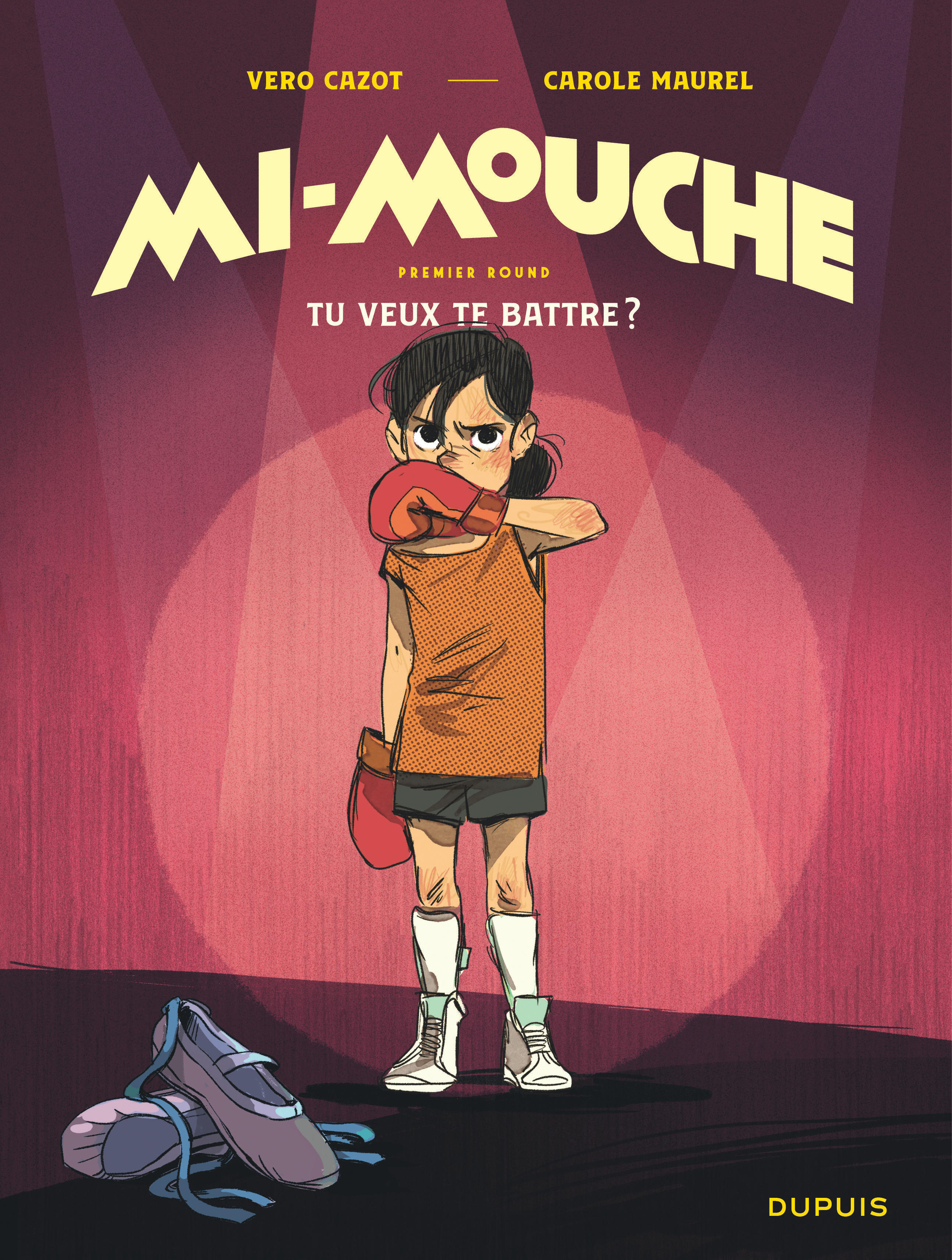 Mi-Mouche - Tome 1 - Tu veux te battre ? (9782808504348-front-cover)
