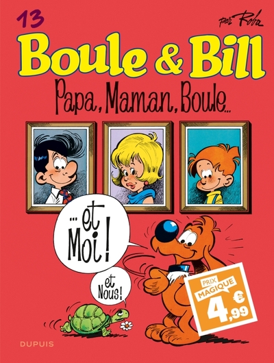 Boule et Bill - Tome 13 - Papa, maman, Boule... / Edition spéciale (Indispensables 2024) (9782808504423-front-cover)