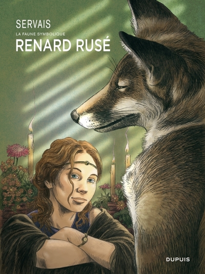 Servais   La faune symbolique - Tome 1 - Le renard rusé (9782808502733-front-cover)
