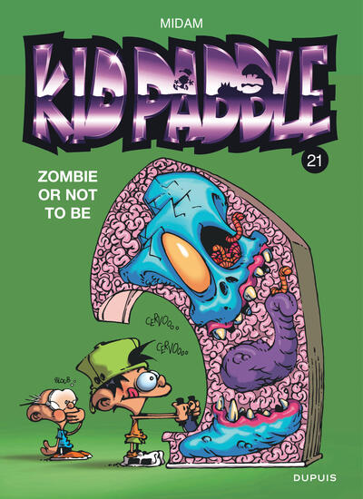 Kid Paddle - Tome 21 - Zombie or not to be (9782808510363-front-cover)