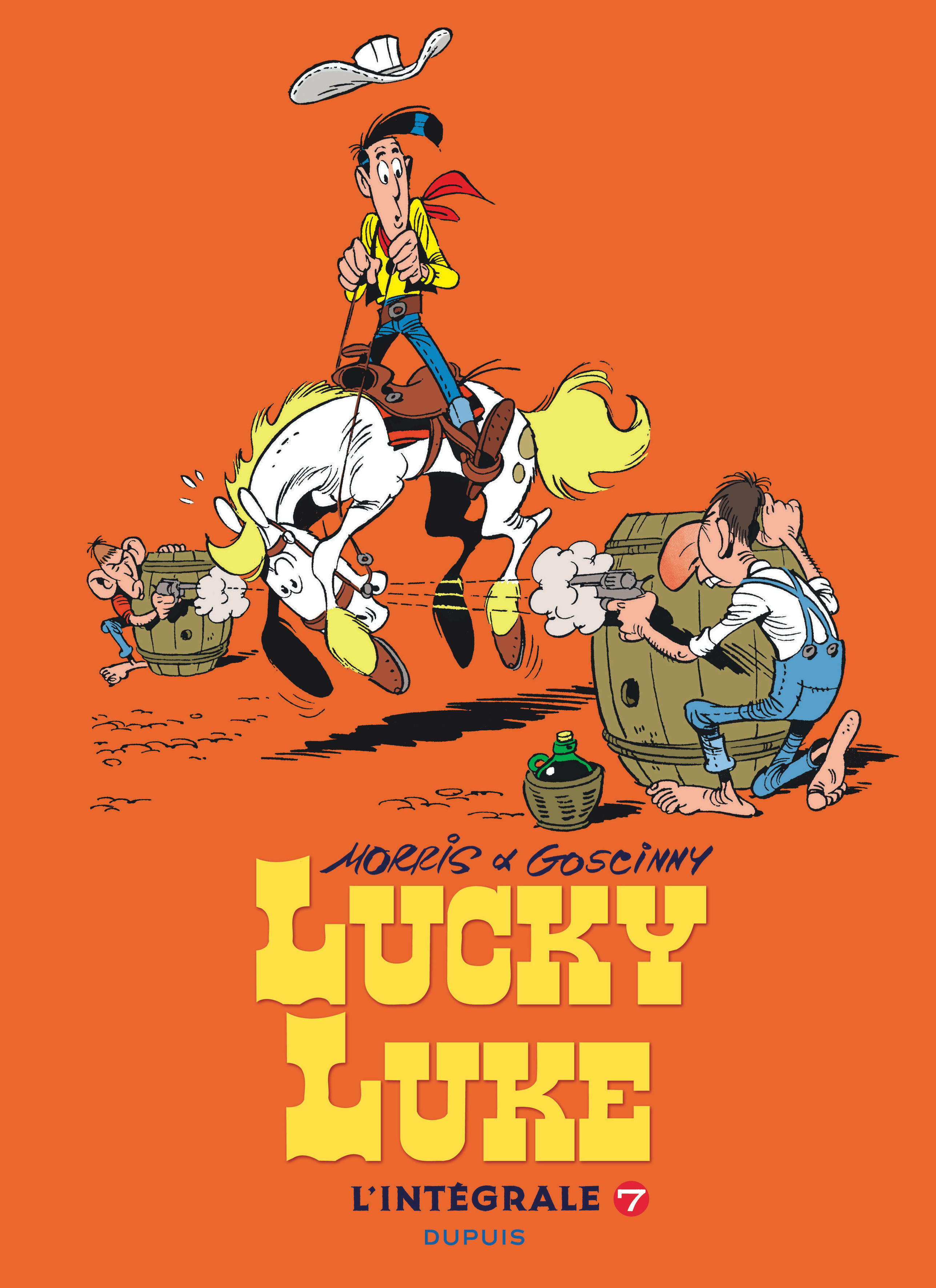 Lucky Luke - Nouvelle Intégrale - Tome 7 (9782808513425-front-cover)