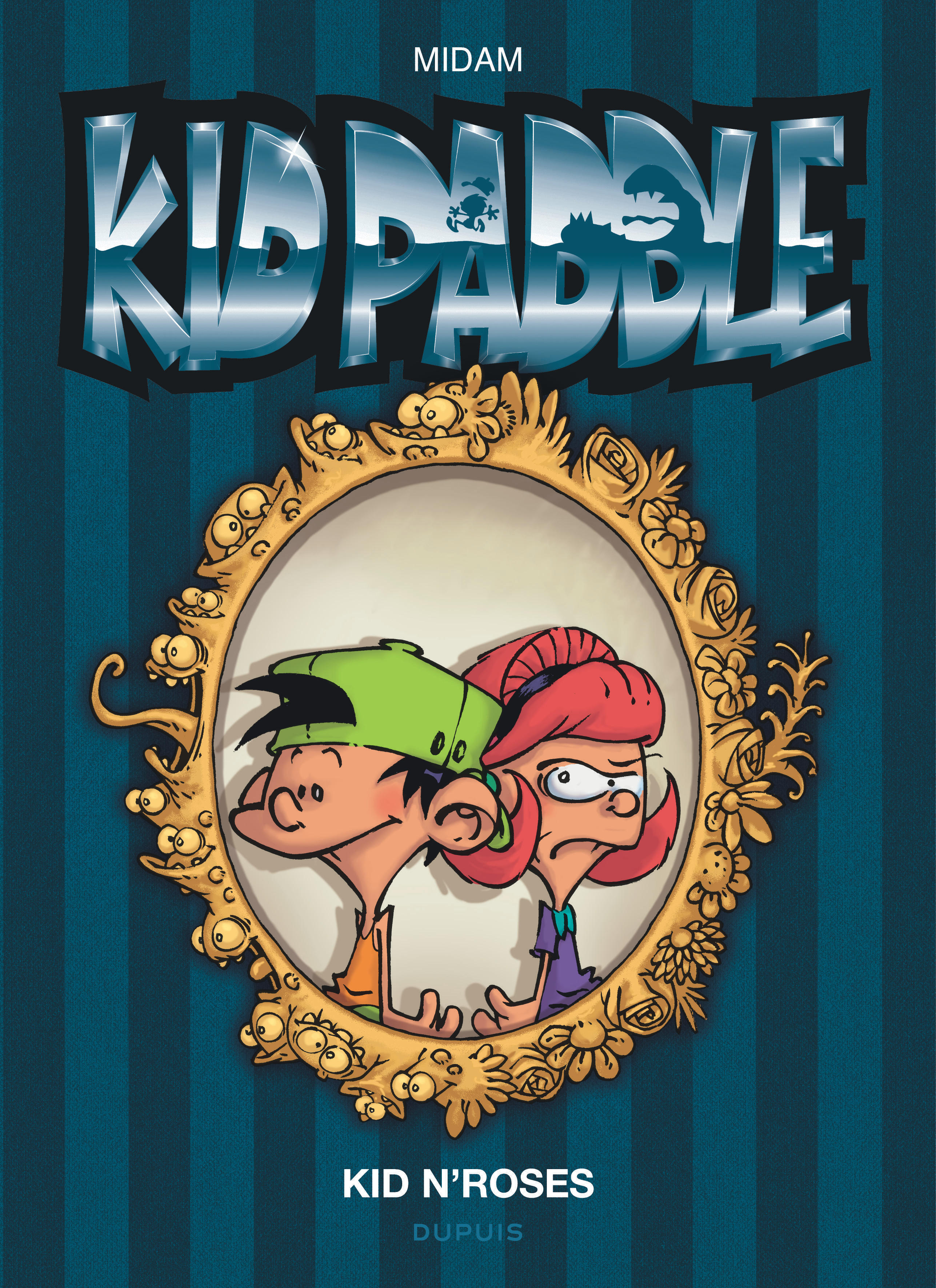Kid Paddle - Tome 16 - Kid N'Roses (9782808516679-front-cover)