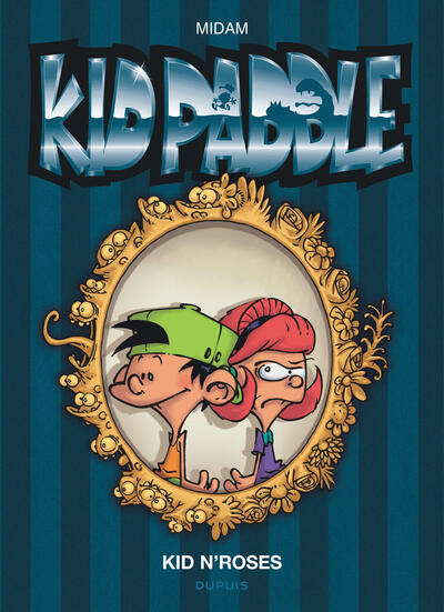 Kid Paddle - Tome 16 - Kid N'Roses (9782808516679-front-cover)
