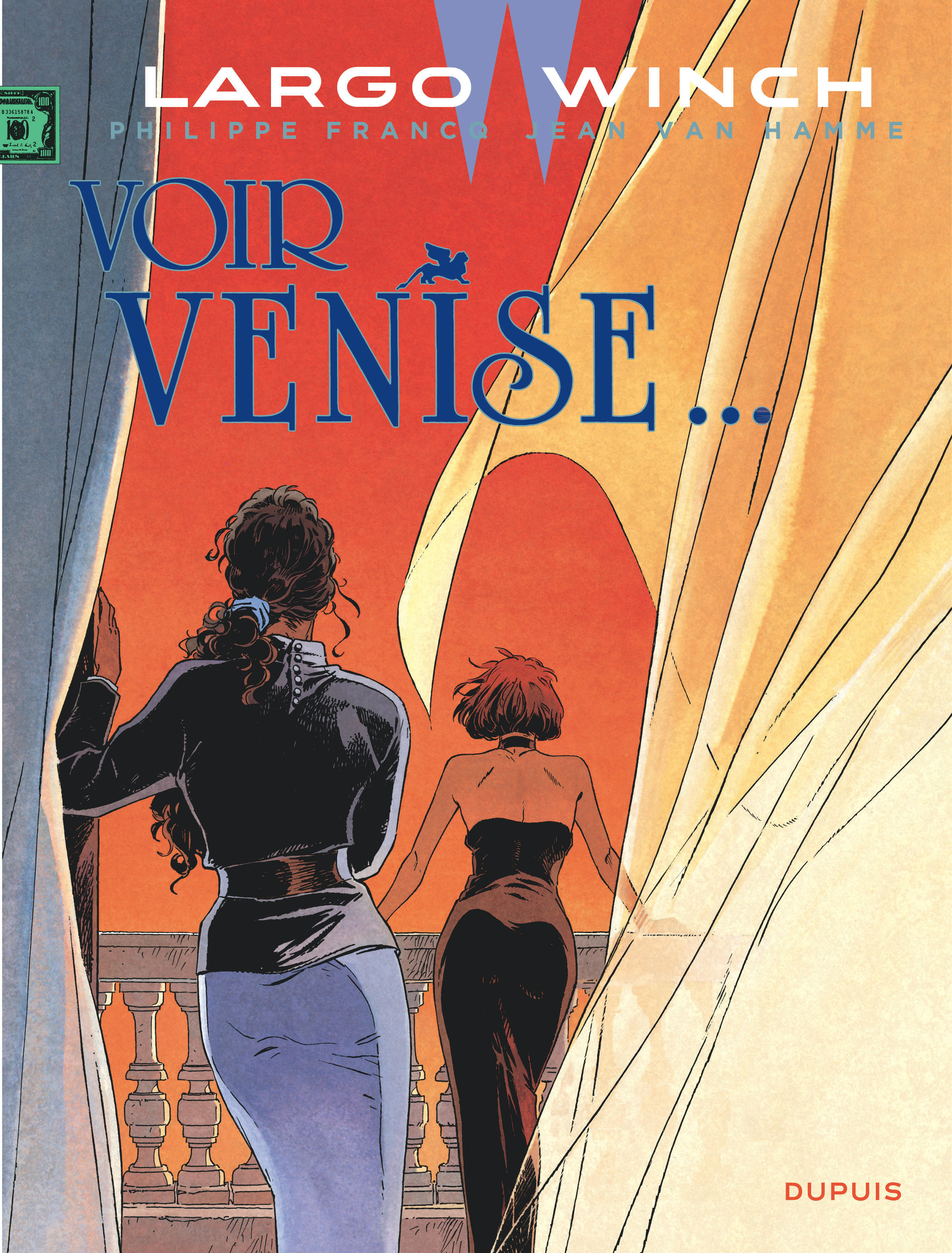 Largo Winch - Tome 9 - Voir Venise (9782808511582-front-cover)