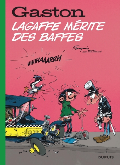 Gaston (édition 2018) - Tome 18 - Lagaffe mérite des baffes / Edition spéciale, Limitée (Opé été 202 (9782808506540-front-cover)