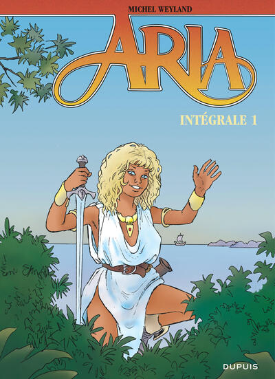 Aria - Intégrale  - Tome 1 (9782808510905-front-cover)