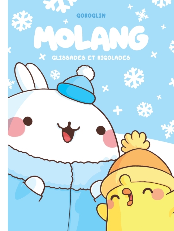 Molang - Tome 4 - Glissades et rigolades (9782808503211-front-cover)