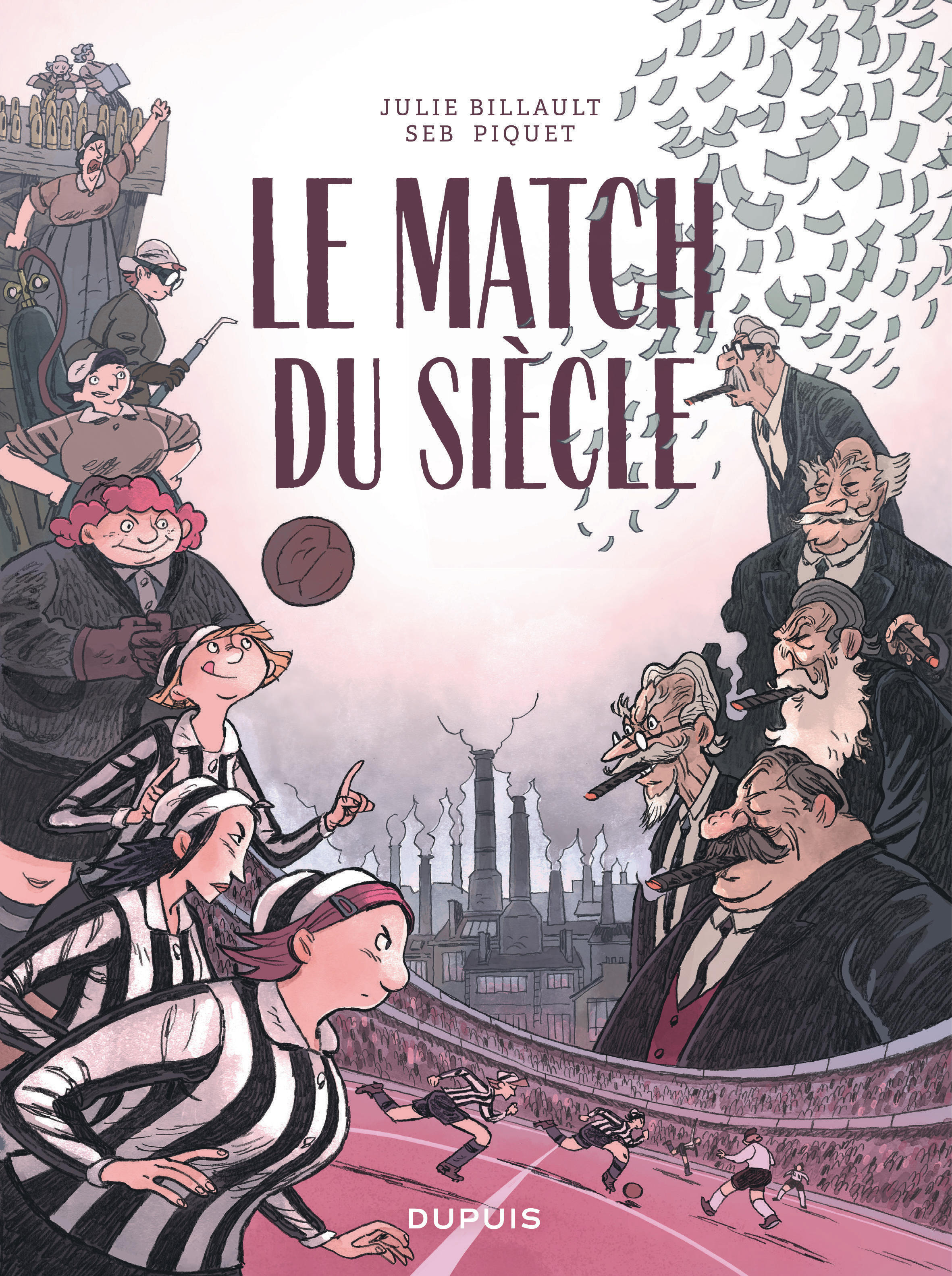 Le Match du siècle (9782808506359-front-cover)