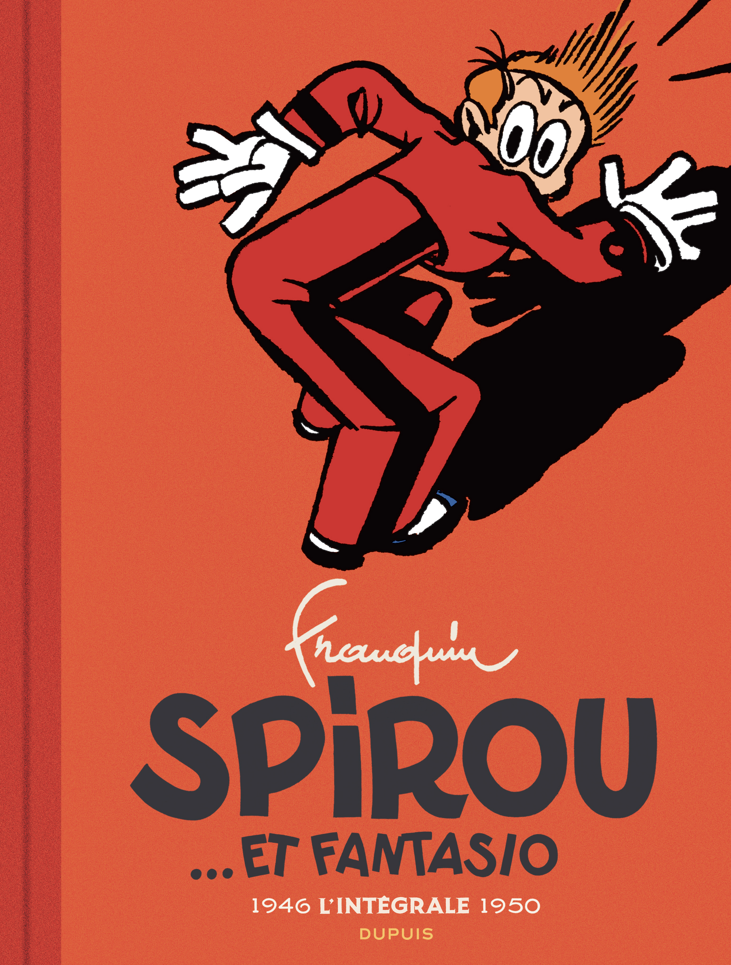 Spirou et Fantasio par Franquin - Intégrale - Tome 1 (9782808513807-front-cover)
