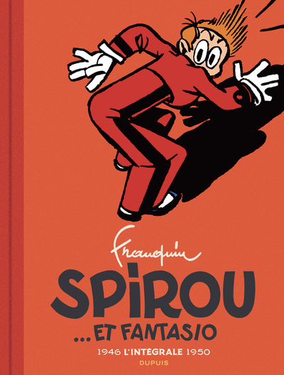Spirou et Fantasio par Franquin - Intégrale - Tome 1 (9782808513807-front-cover)