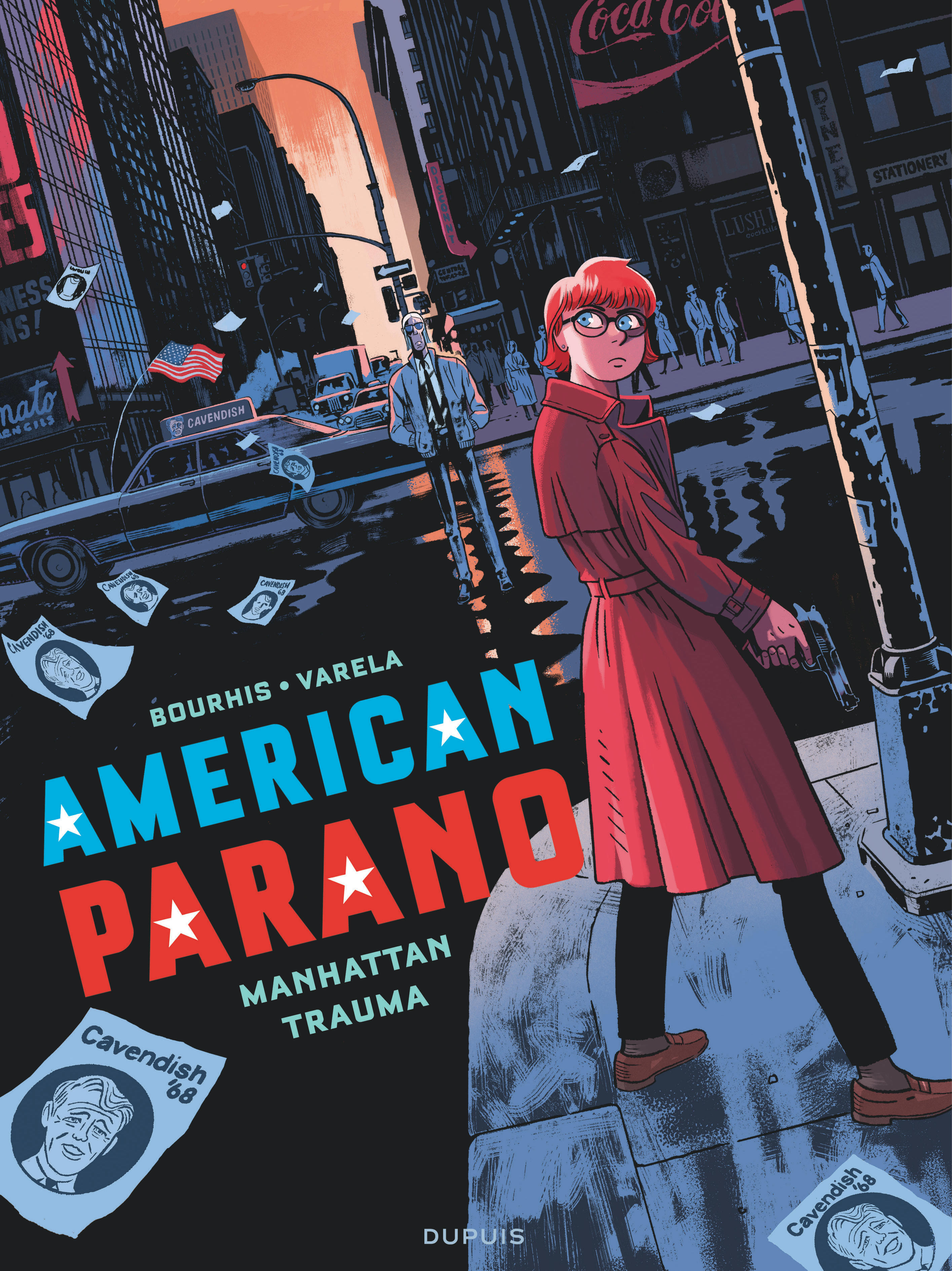 American Parano - Tome 3 - Manhattan Trauma (9782808505918-front-cover)