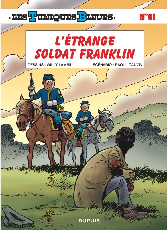 Les Tuniques Bleues - Tome 61 - L'étrange soldat Franklin / Edition spéciale, Limitée (Opé été 2023) (9782808501361-front-cover)