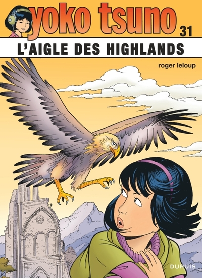 Yoko Tsuno - Tome 31 - L'aigle des Highlands (9782808504942-front-cover)