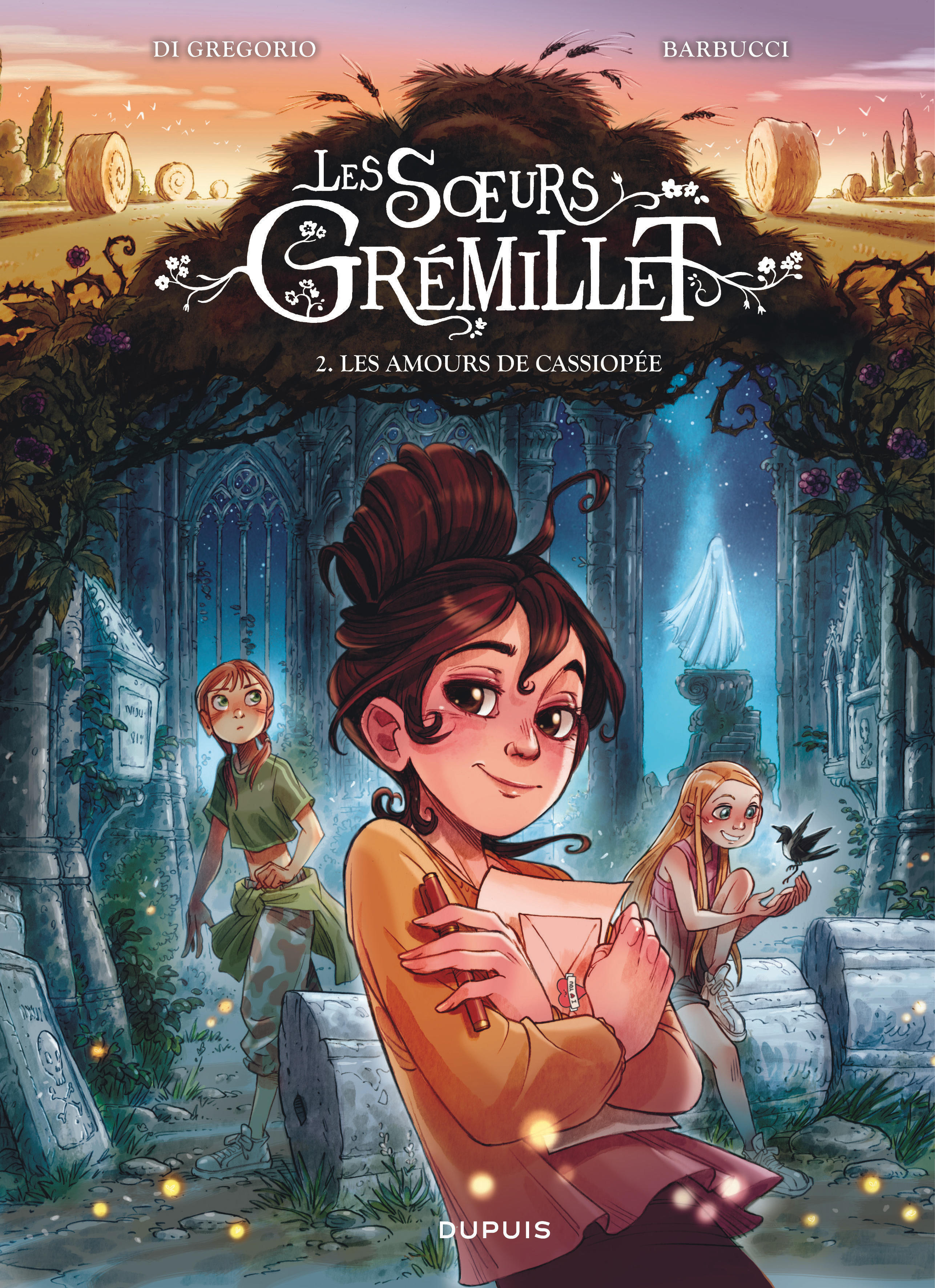 Les soeurs Grémillet - Tome 2 - Les amours de Cassiopée (9782808516709-front-cover)