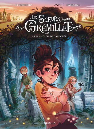 Les soeurs Grémillet - Tome 2 - Les amours de Cassiopée (9782808516709-front-cover)