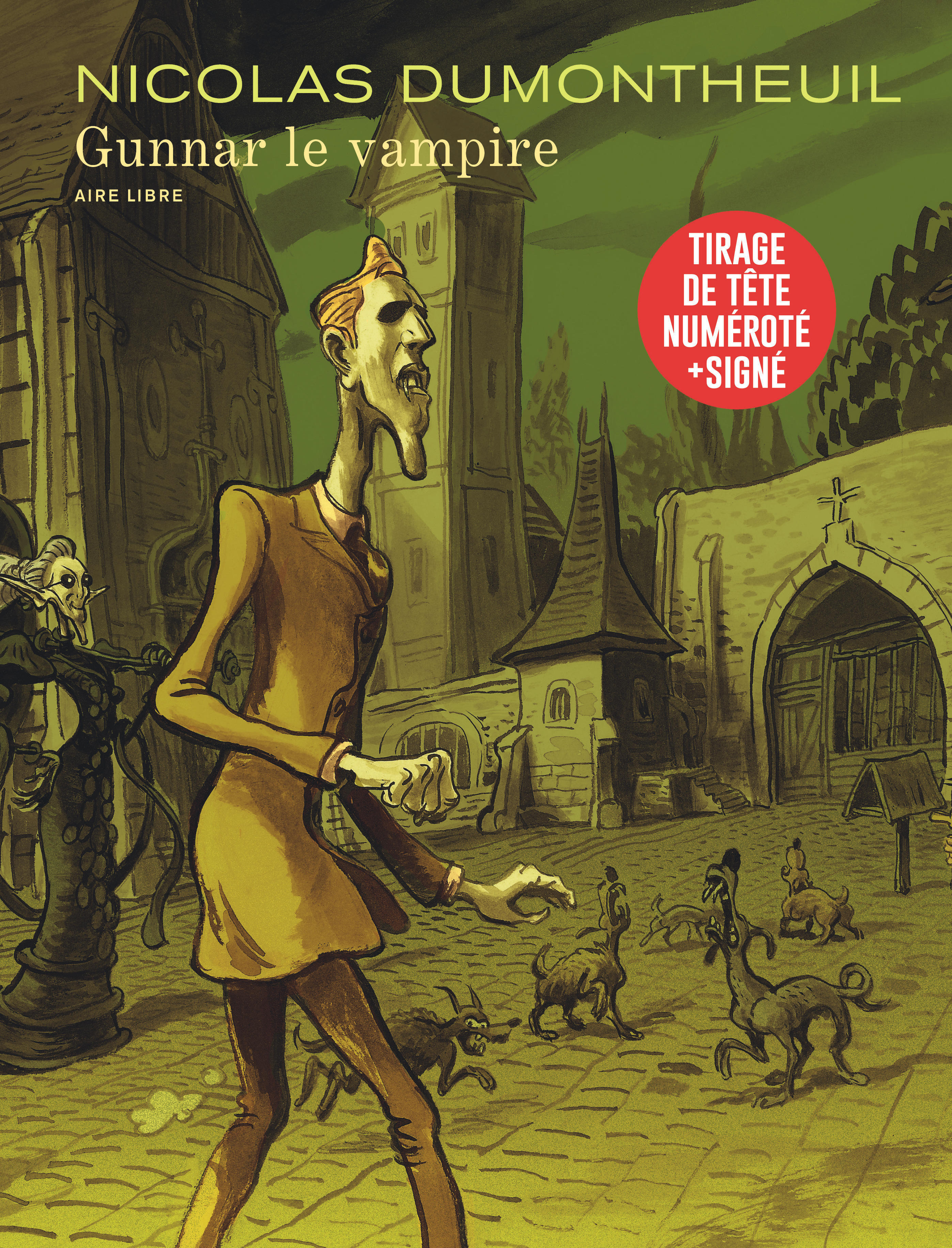 Gunnar le vampire (9782808517256-front-cover)