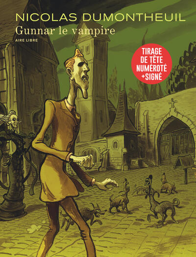 Gunnar le vampire (9782808517256-front-cover)