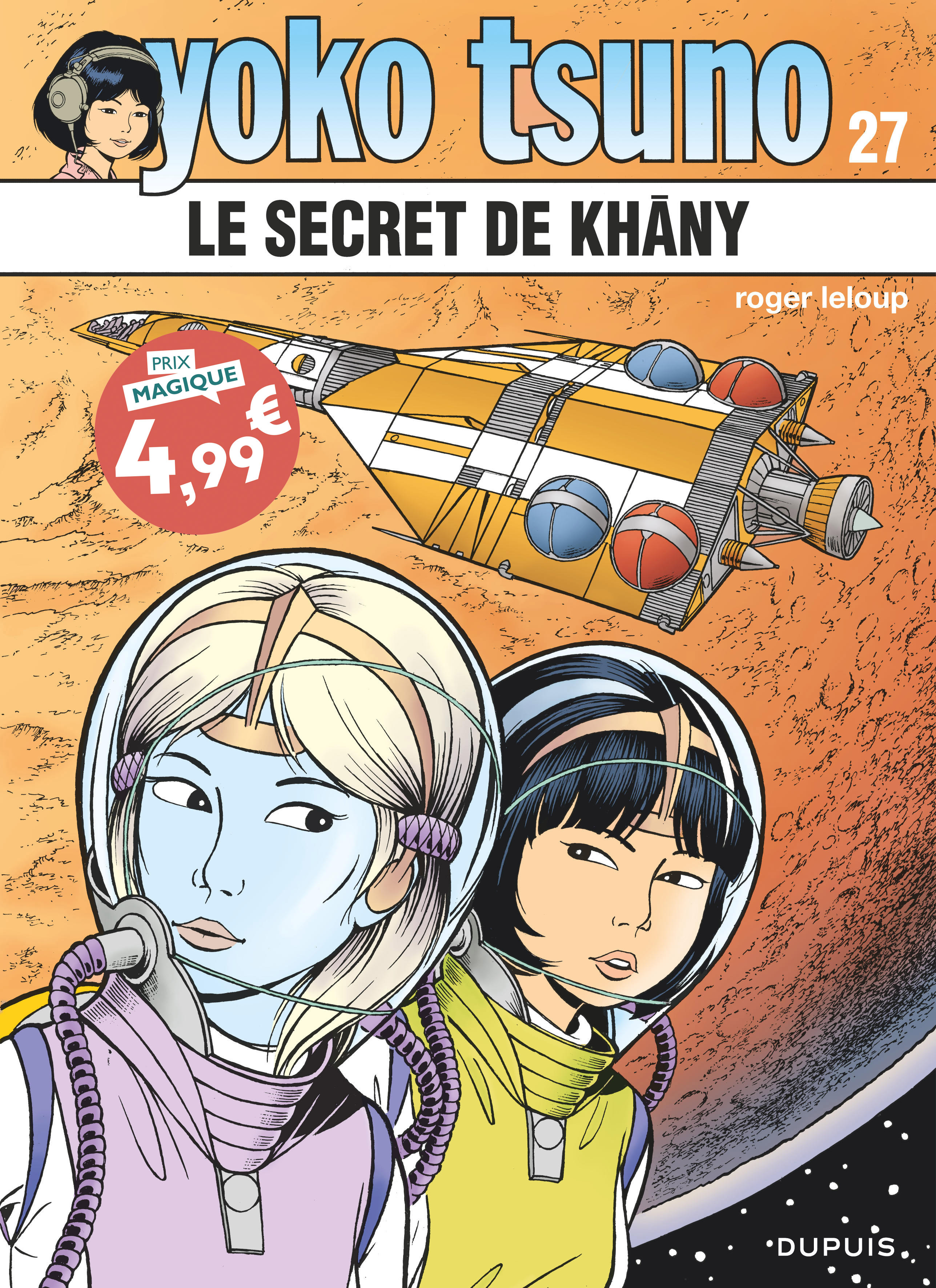 Yoko Tsuno - Tome 27 - Le secret de Khâny (9782808514408-front-cover)
