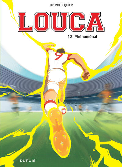 Louca - Tome 12 - Phénoménal (9782808510332-front-cover)